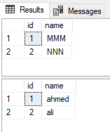 How to update table from select in SQL?