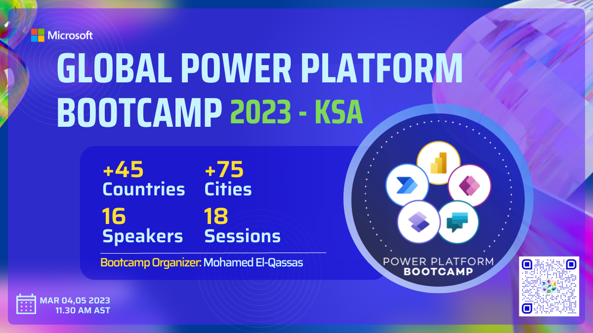 Global Power Platform Bootcamp 2022 - RIYADH