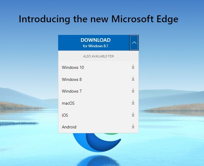 Introducing the new Microsoft Edge