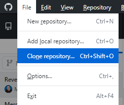 clone repository in GitHub