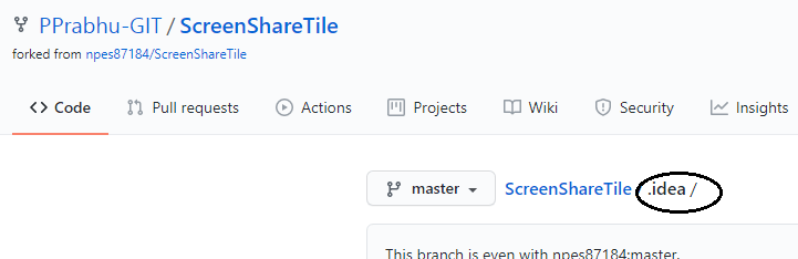 how to rename folder in GitHub