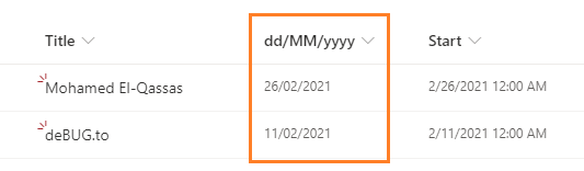 json code to display date in dd-mm-yyyy format without time in sharepoint
