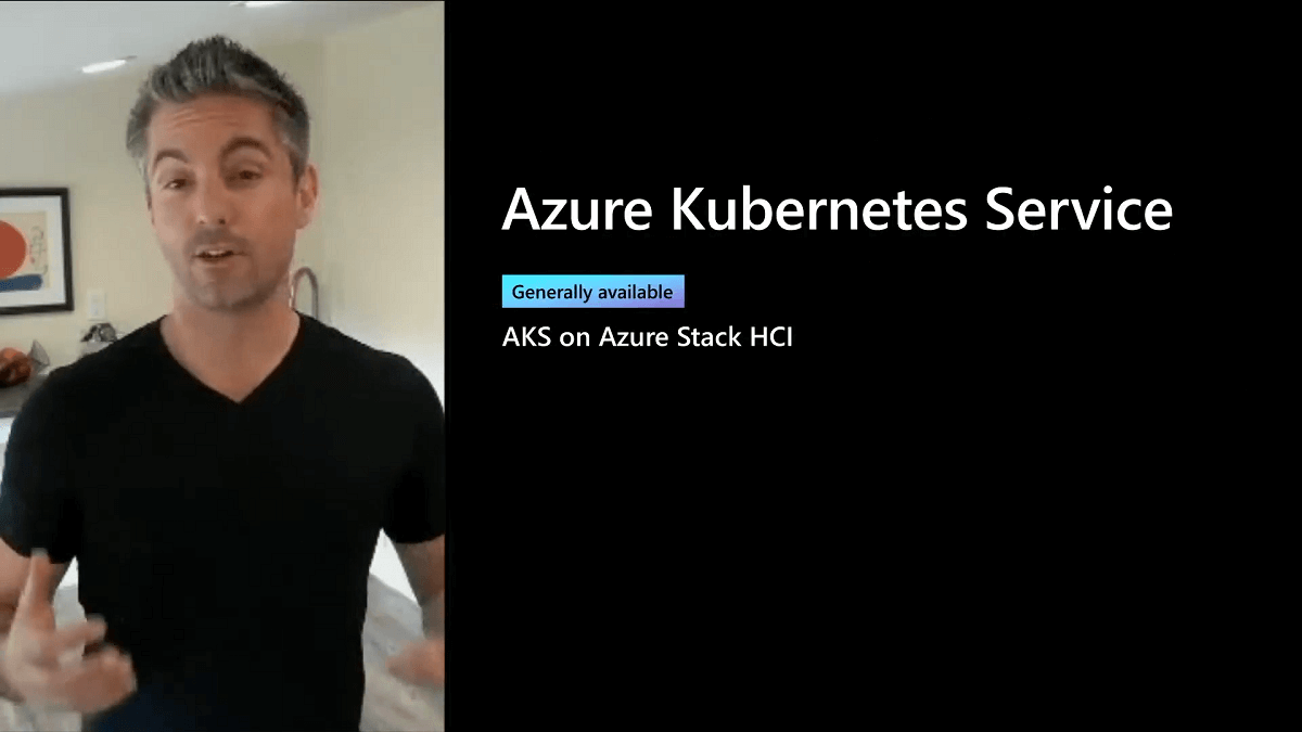Azure Kubernetes Service on Azure Stack HCI