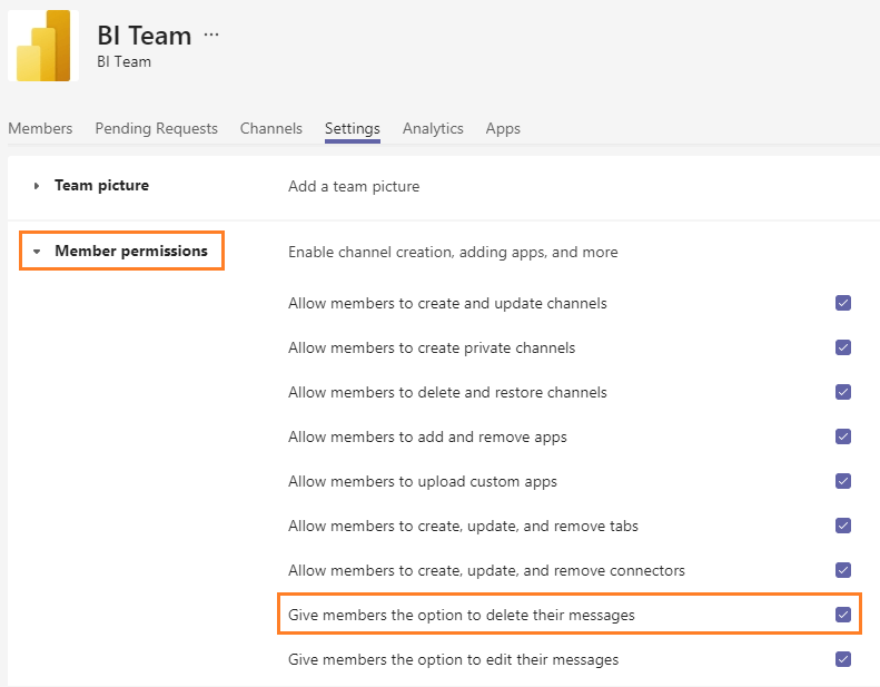 How to delete a chat in MY Personal Teams Free that I am not a member -  Microsoft Community