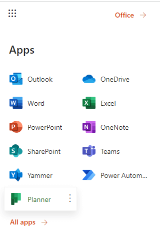 direct link to login to microsoft planner