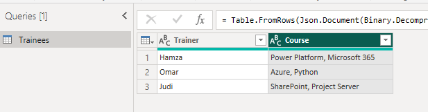 split column to row by delimiter in power bi