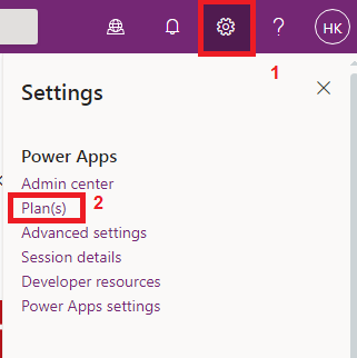 Check my PowerApps license