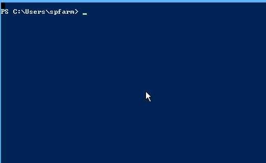 Open program from PowerShell