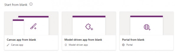 Canvas App vs Model-Driven App vs Portal in PowerApps