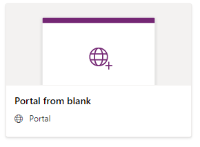 what portal app when can I use it in PowerApps