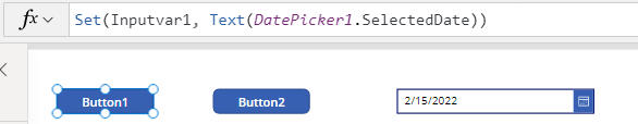 DatePicker.SelectedDate PowerApps