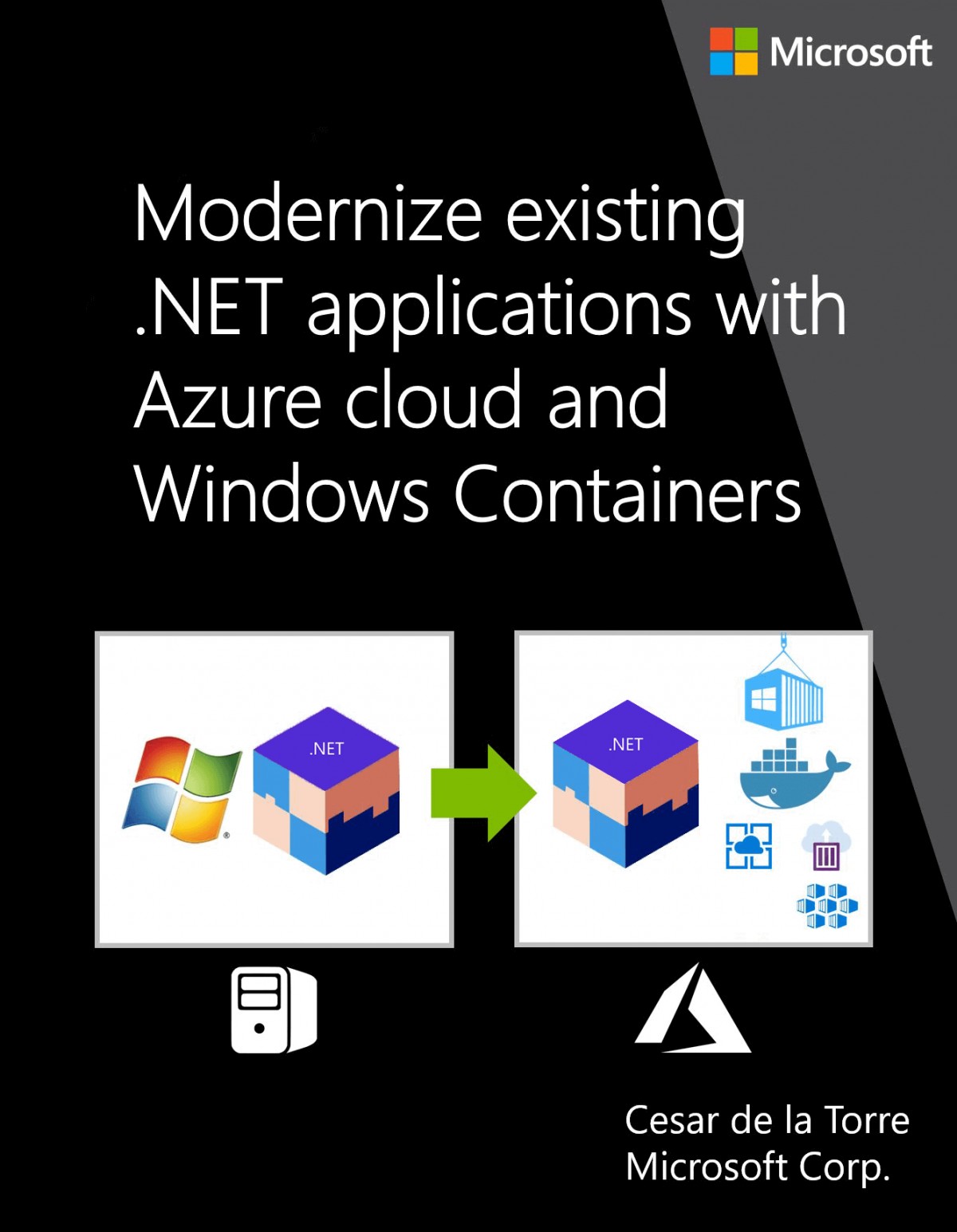 Modernize existing .NET applications with Azure