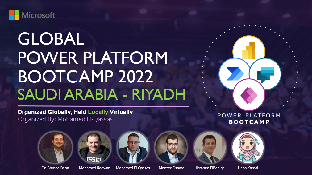 First Power Platform Bootcamp in Saudi Arabia