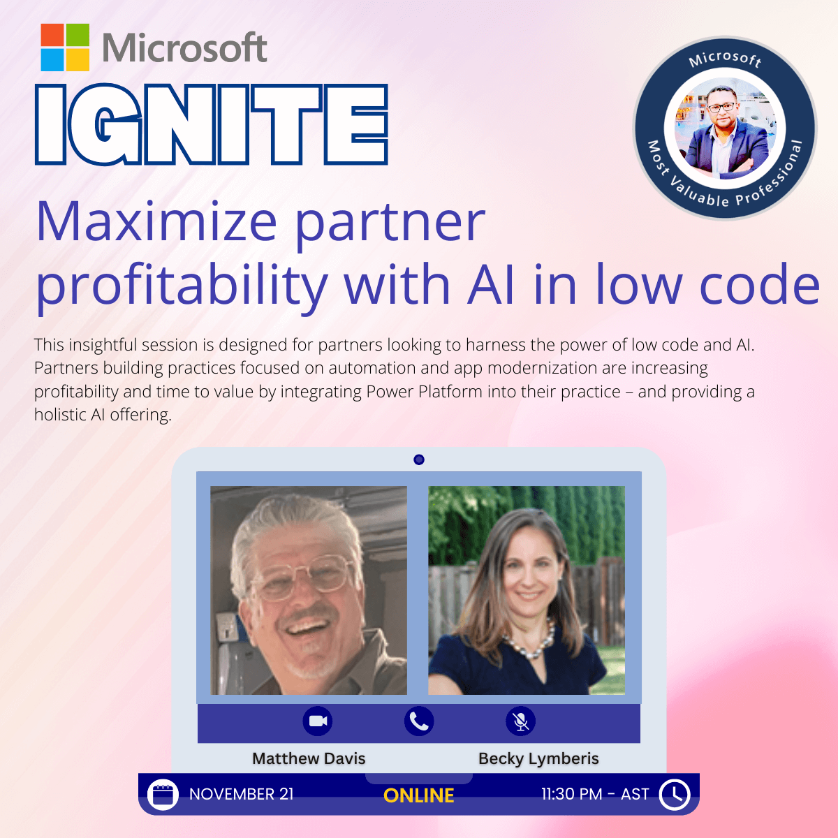 Maximize Partner Profitability with AI in Low Code