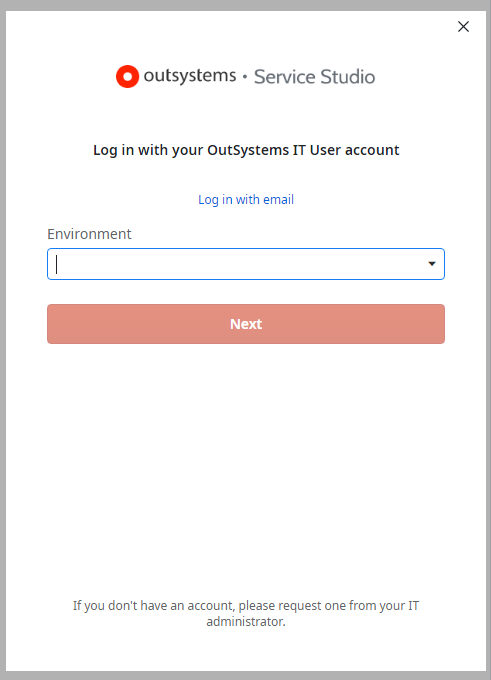 Outsystem Registeration