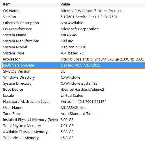 Contact your PC manufacturer to see if you can upgrade the system BIOS