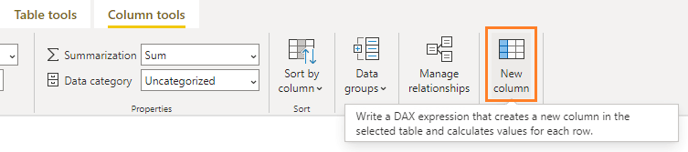 use related function in a measure in Power BI