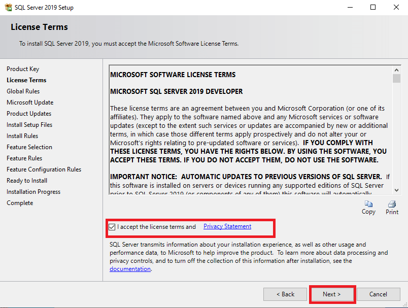 How to install SQL Server 2019 Developer Edition - deBUG.to