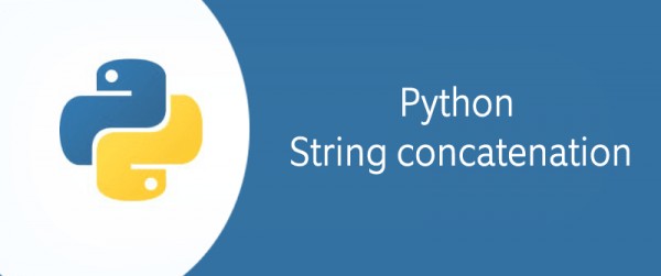 concatenate sring in python