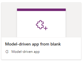 what model-driven app when can I use it in PowerApps