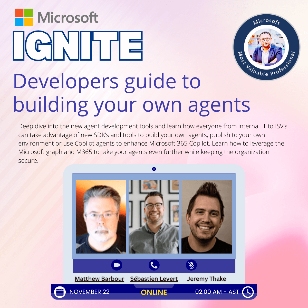 Developers guide to building your own agents