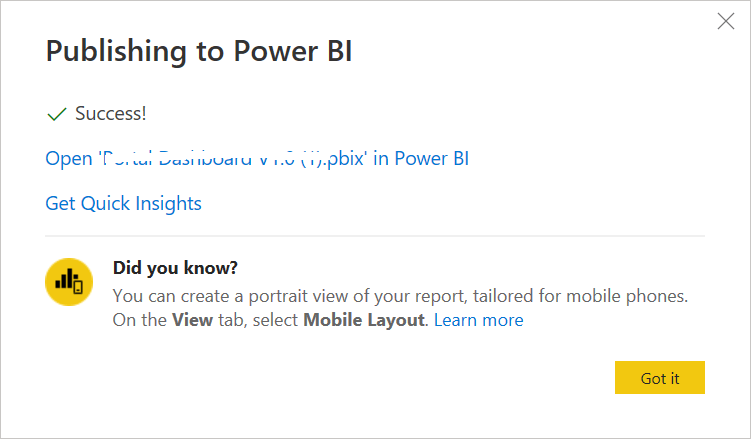 edit power bi report in power bi desktop in power bi cloud