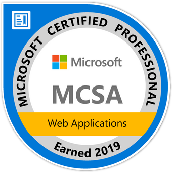 MCSA-Web-Applications-2019