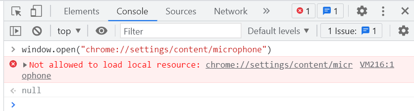 Not allowed to load local resource: chrome://settings/