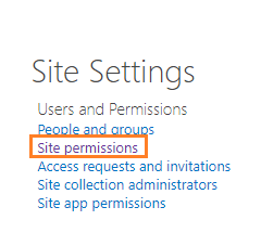 Hide Site Contents from Visitors in SharePoint 2019