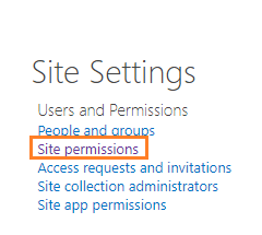 Hide Site Contents in SharePoint - deBUG.to