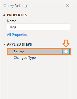 edit enter data table in Power BI