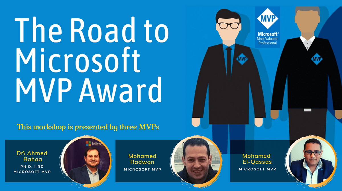 The Road to Microsoft MVP Award