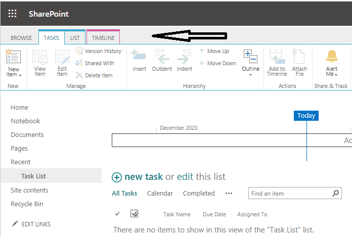 how to remove ribbon in sharepoint list in sharepoint online