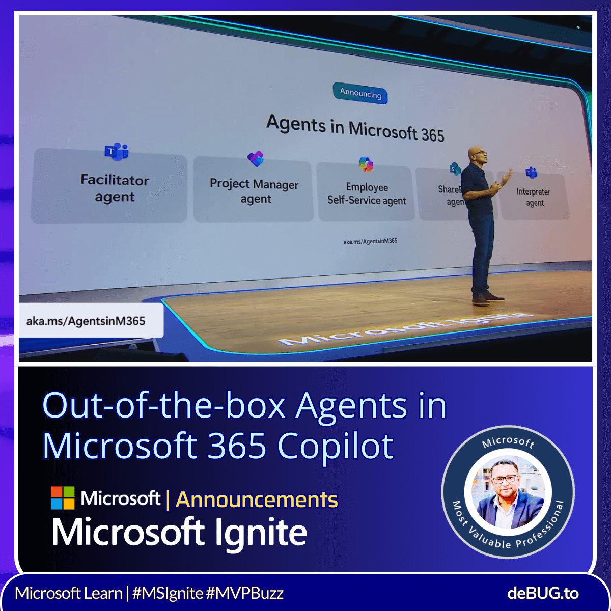 Agents in Microsoft 365