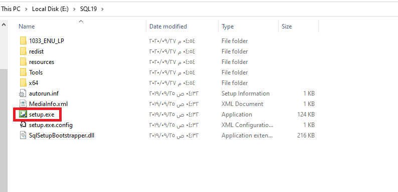 Install SQL Server 2019 - Step 1