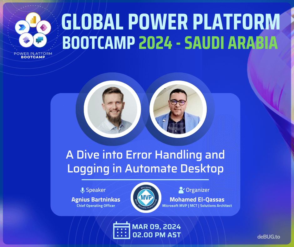 Global Power Platform Bootcamp 2024 - Saudi Arabia
