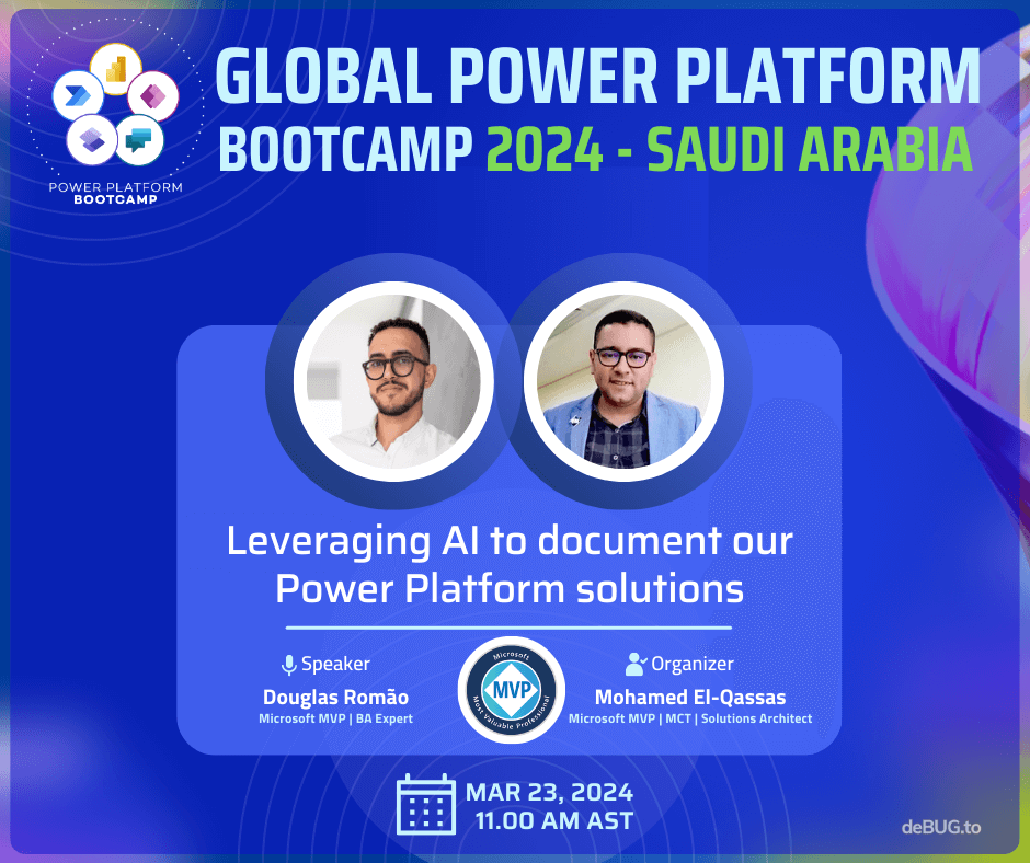 Global Power Platform Bootcamp 2024 - Saudi Arabia