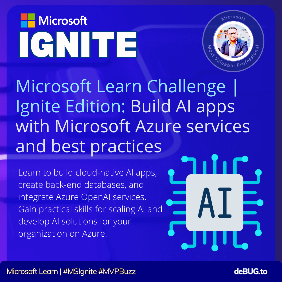 Build AI apps with Microsoft Azure services and best practices