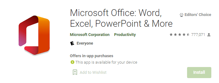 Is there Mobile App for Microsoft Forms? 