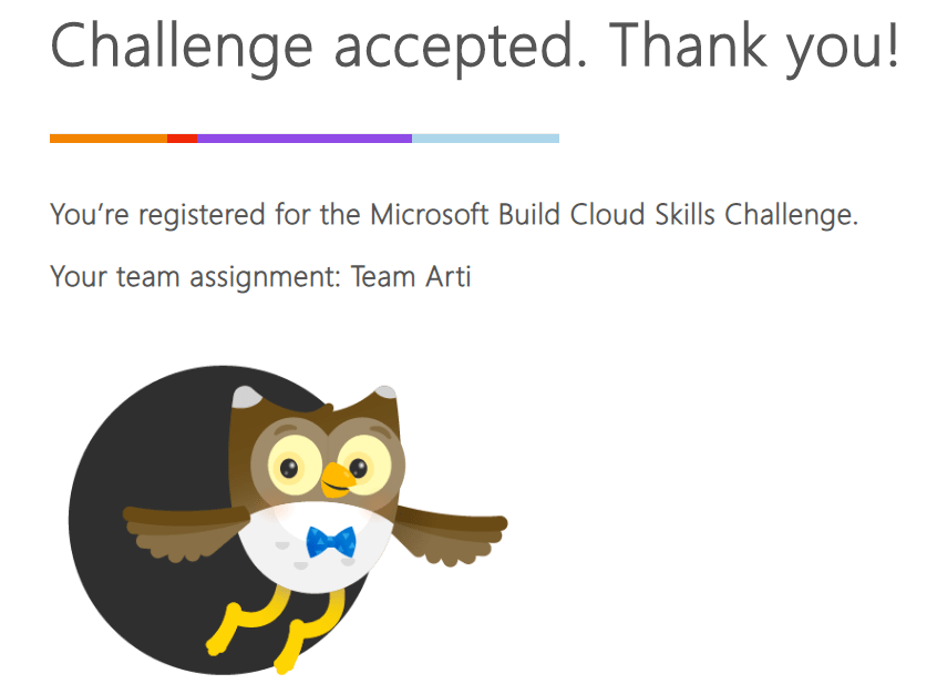 Join Microsoft Build 2020 Cloud Skills Challenge